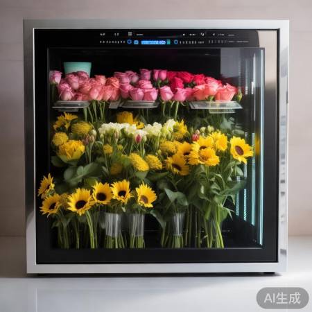 选择适合的保险柜保持鲜花鲜嫩