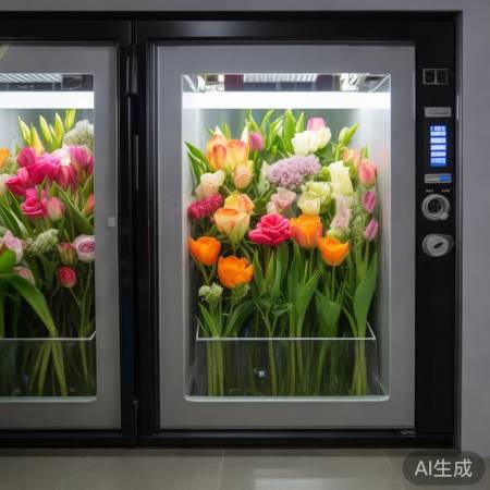 鲜花保险柜养护技巧