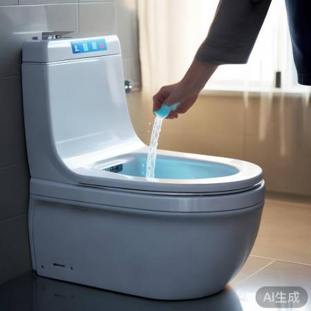 智能马桶自动冲水清洁