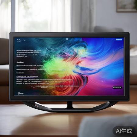 “松下电视，美观实惠”