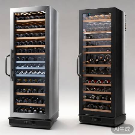 红酒柜价格差异大揭秘