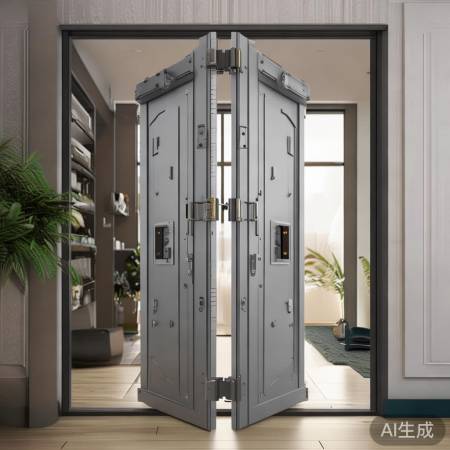 双开防盗门，安全便利