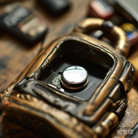 老式牛头锁电池为CR2032