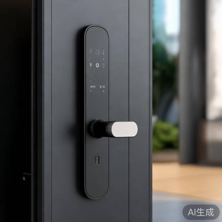 小米智能锁，低调科技感