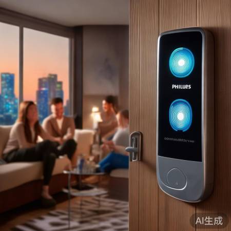 周末聚聊：飞利浦指纹锁新选择