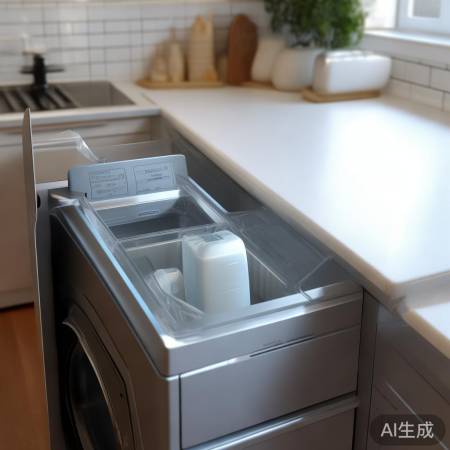 洗衣机专用盒，方便又省空间