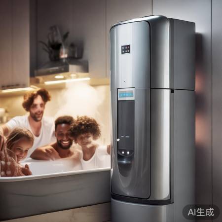 石墨烯热水器，热水速来，生活升