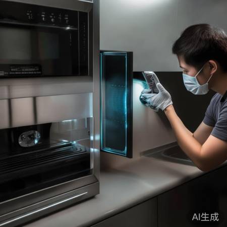 嗅臭氧判断消毒柜