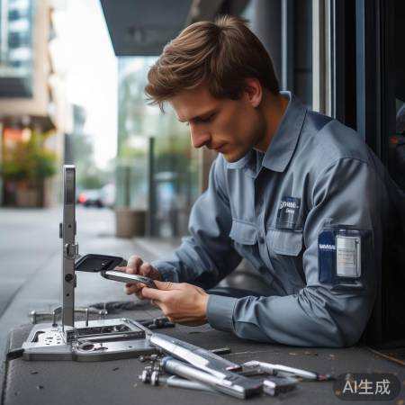 智能锁维修专业规范