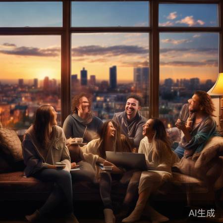 周末沙发聊天见