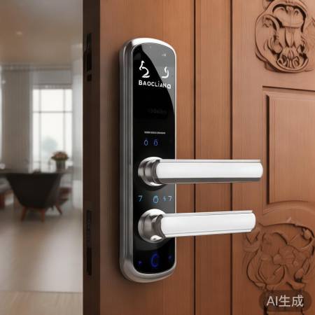 霸王锁体升级智能锁