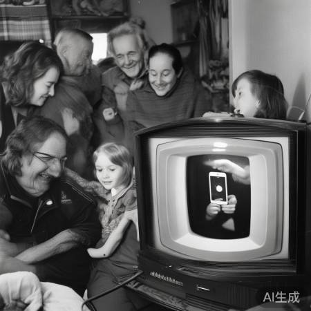 黑白电视重温经典