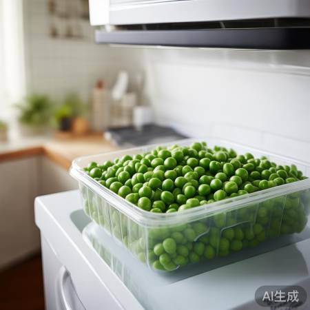 “豌豆保鲜小技巧”