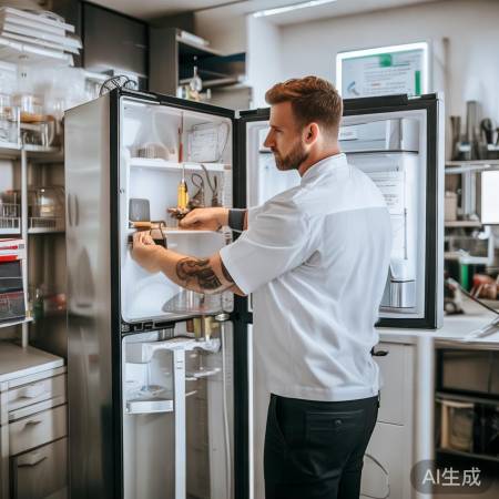 冰箱维修规范，专业认证，节能环