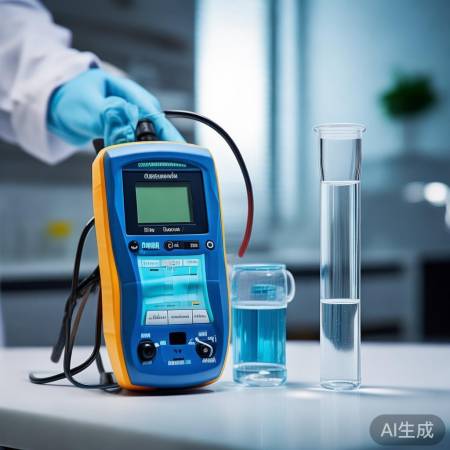 “万用表测水垢：电导率高低见分