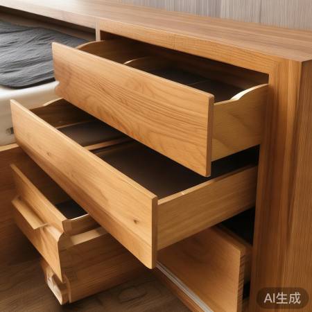 保险柜床头柜，储物空间大，个性