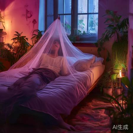 防蚊细节，轻松应对