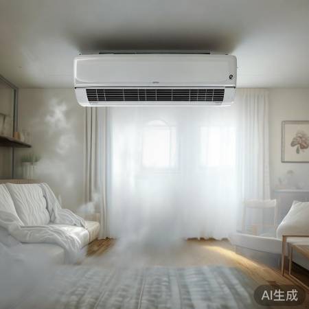 空调通风，保持空气流通