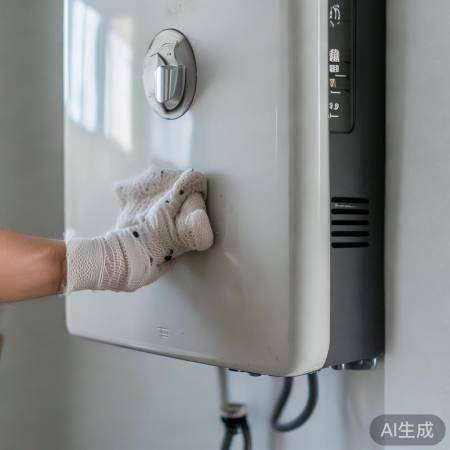 壁挂炉定期清洗，省电又高效。