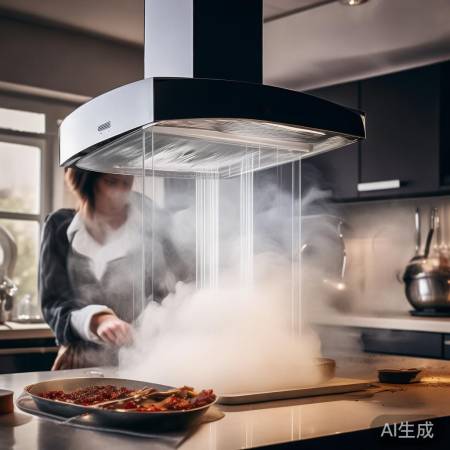 吸力强劲油烟机