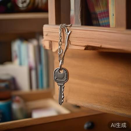 备用钥匙在邻居家