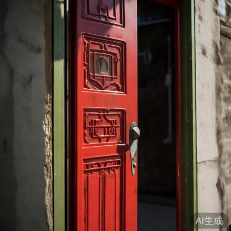 红色防盗门学问多