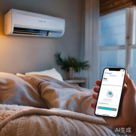 遥控调节空调风量