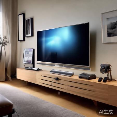 康佳电视无线升级，空间更整洁