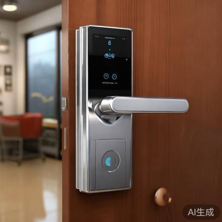 指纹锁价格稍高，品质可接受