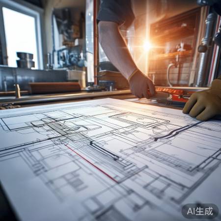 开槽前先规划水管线路