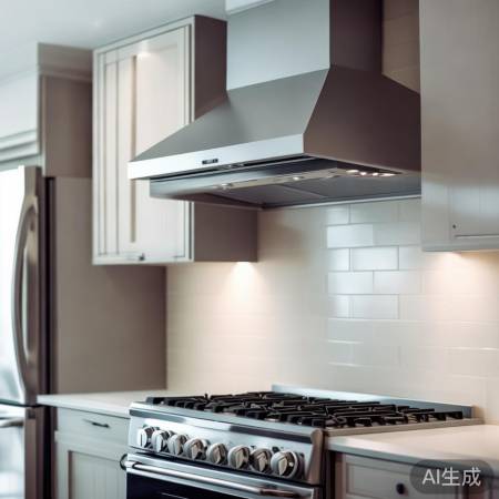油烟机壁挂省空间