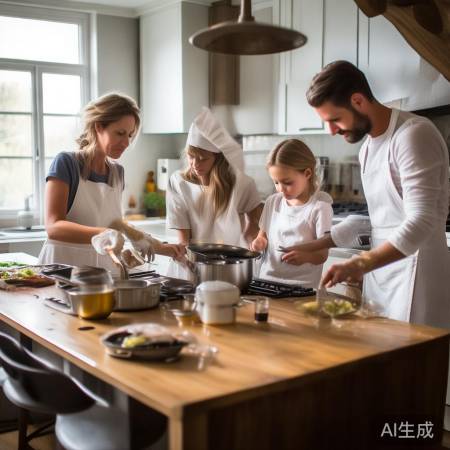 厨房安全记心间