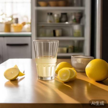柠檬除味法，清新冰箱