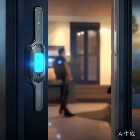 爱家智能锁，守护温馨家