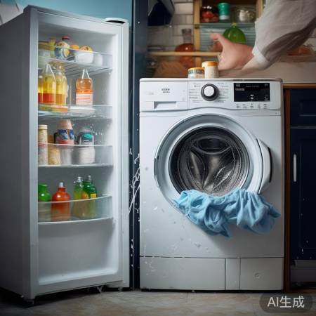 冰箱洗衣机别放一起