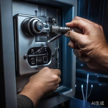 保险柜开锁教程分享