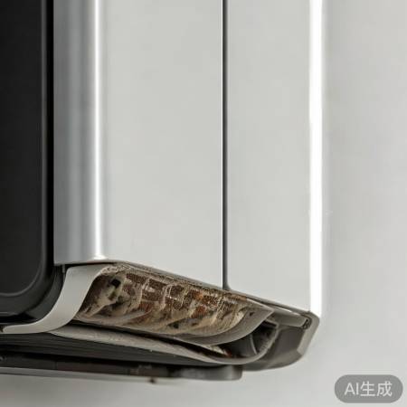 检查壁挂炉通风口通畅