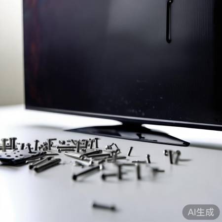 检查电视支架螺丝匹配