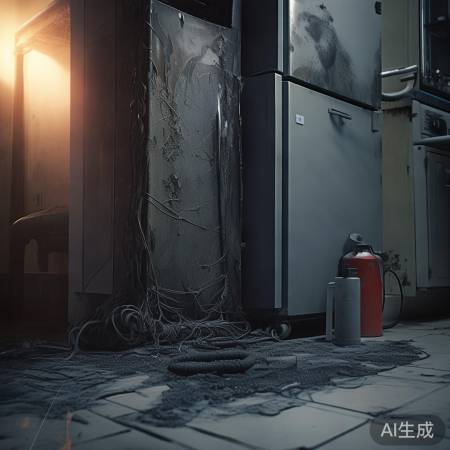 冰箱电线起火，日常习惯惹祸