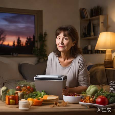 甲减导致代谢慢，体重飙升