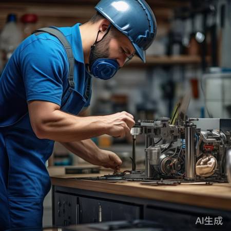 拆电机，小心别损坏
