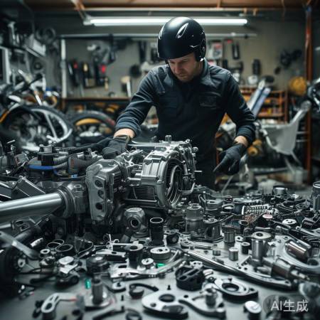 更换电机，选正规配件，安全第一