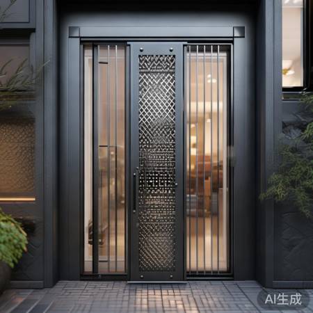 金刚网门：安全、隔音、防火