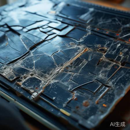 面板坏，按无反应