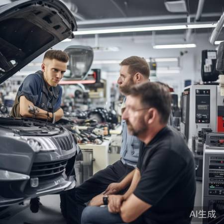 车辆故障找专业维修