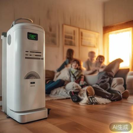 白山空气能供暖，温暖又省电