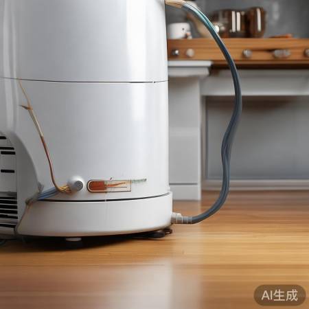 检查燃气热水器电源线