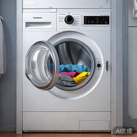 洗衣机洗涤步骤