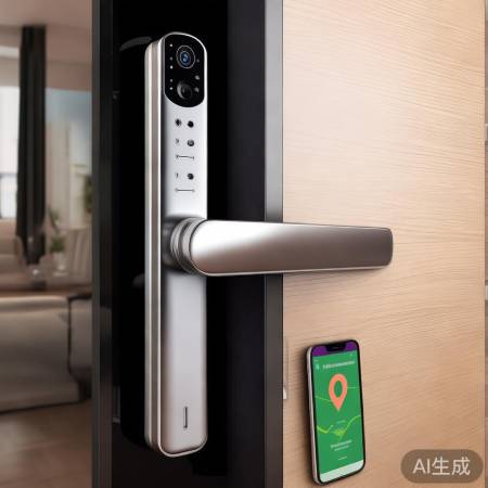 康佳指纹锁，双重验证，远程操控