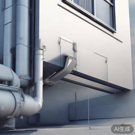 室外墙面排烟